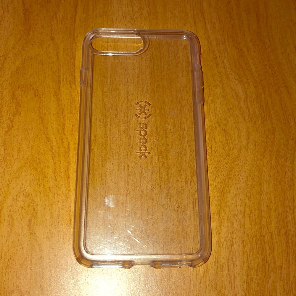 clear iphone 8 plus speck case